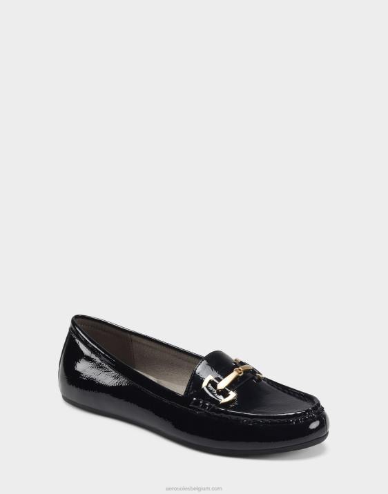 loafer zwart lakleer Aerosoles 0V00195 vrouwen