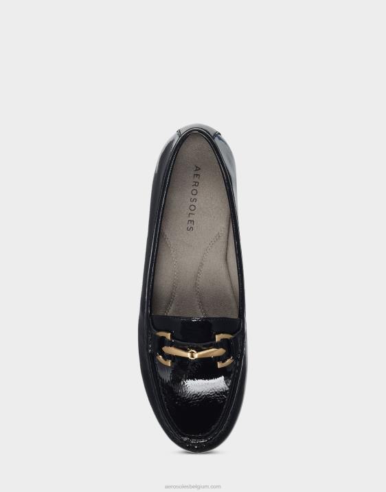 loafer zwart lakleer Aerosoles 0V00195 vrouwen