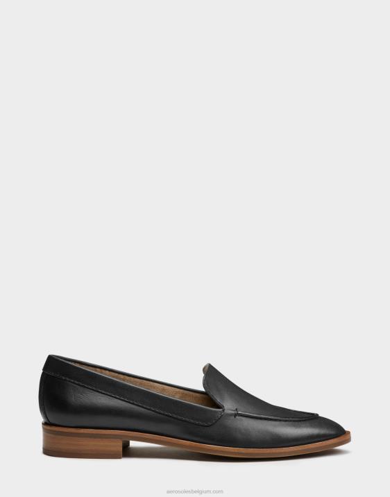 loafer zwart leer Aerosoles 0V00143 vrouwen