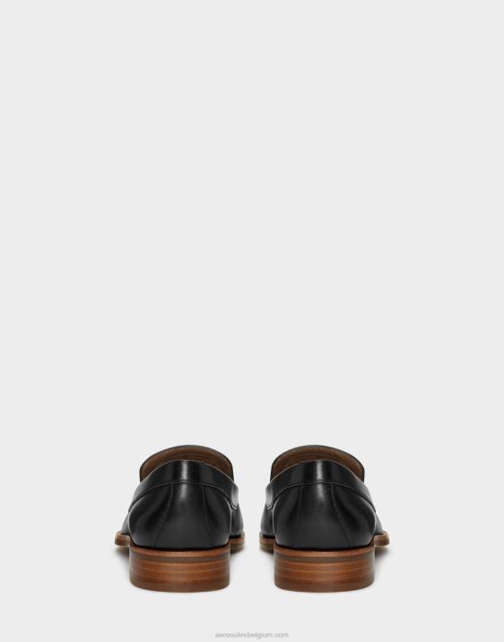 loafer zwart leer Aerosoles 0V00143 vrouwen