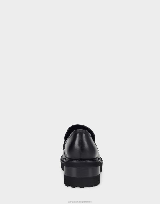 loafer zwart leer Aerosoles 0V00144 vrouwen