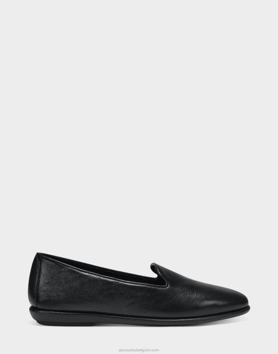loafer zwart leer Aerosoles 0V00146 vrouwen