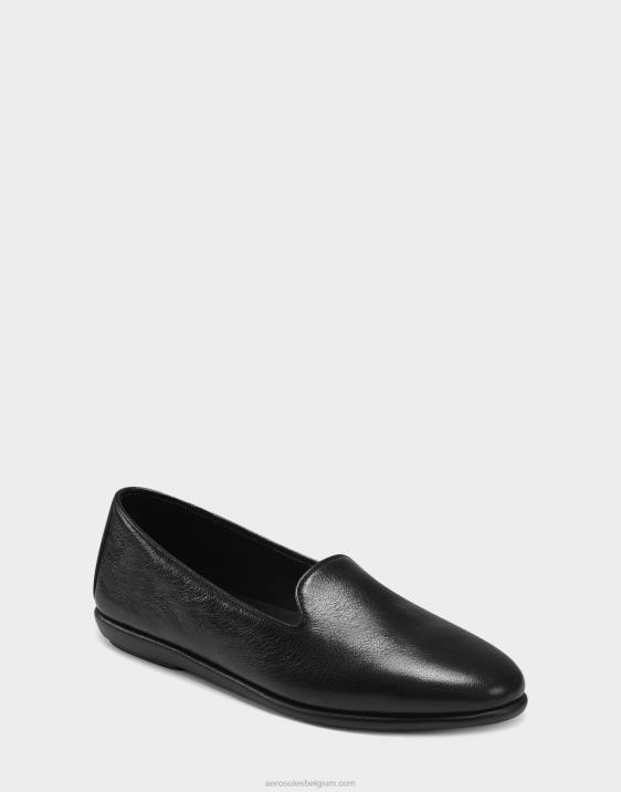 loafer zwart leer Aerosoles 0V00146 vrouwen