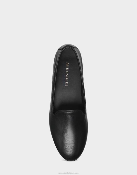 loafer zwart leer Aerosoles 0V00146 vrouwen