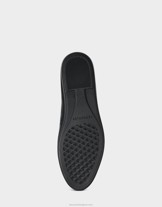 loafer zwart leer Aerosoles 0V00146 vrouwen