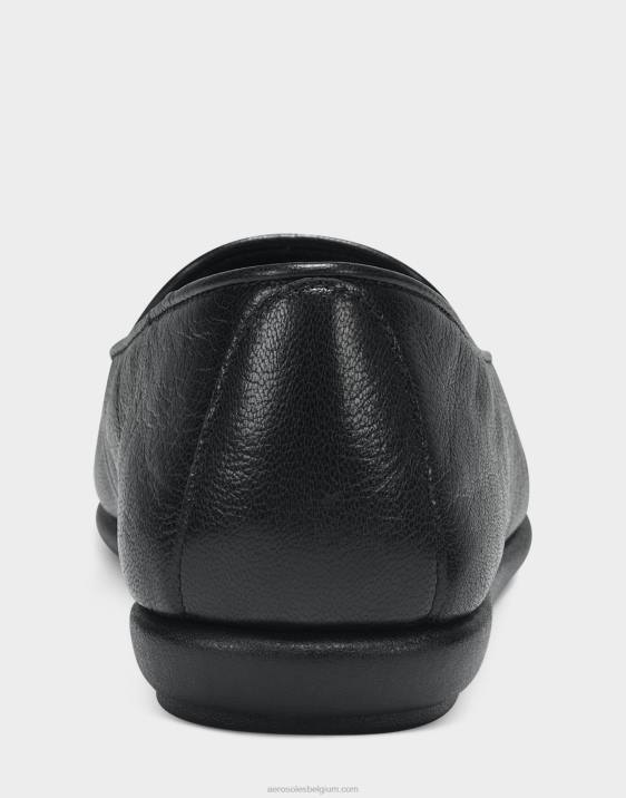 loafer zwart leer Aerosoles 0V00146 vrouwen