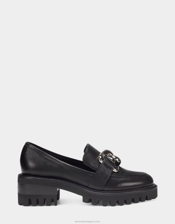 loafer zwart leer Aerosoles 0V00147 vrouwen