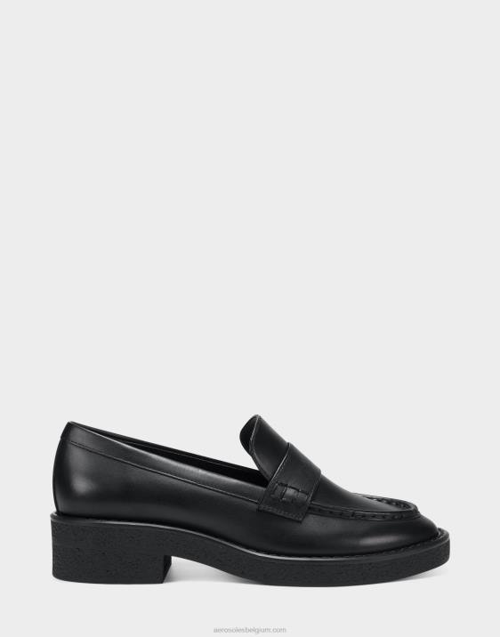 loafer zwart leer Aerosoles 0V00165 vrouwen