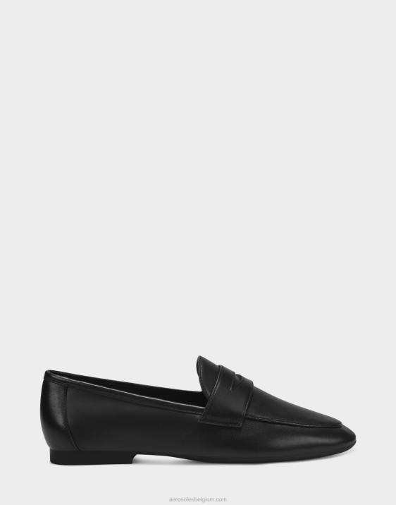 loafer zwart leer Aerosoles 0V00175 vrouwen