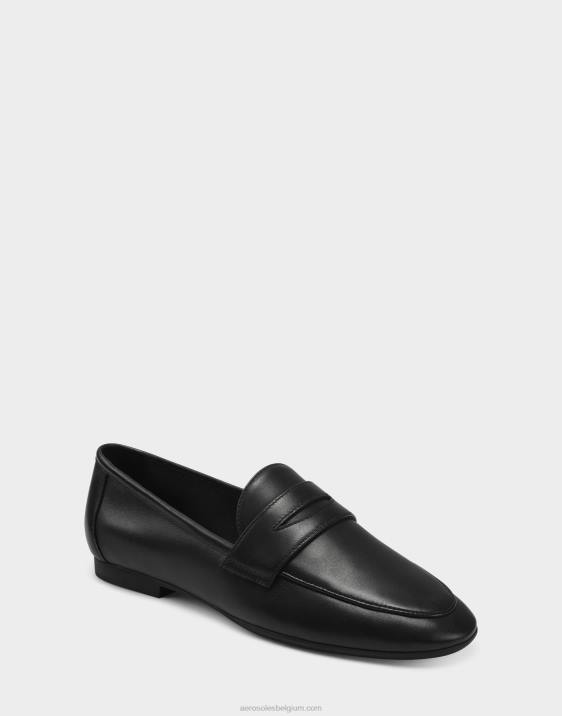 loafer zwart leer Aerosoles 0V00175 vrouwen