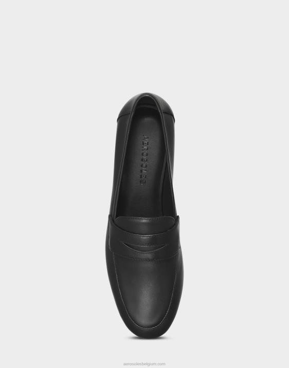 loafer zwart leer Aerosoles 0V00175 vrouwen