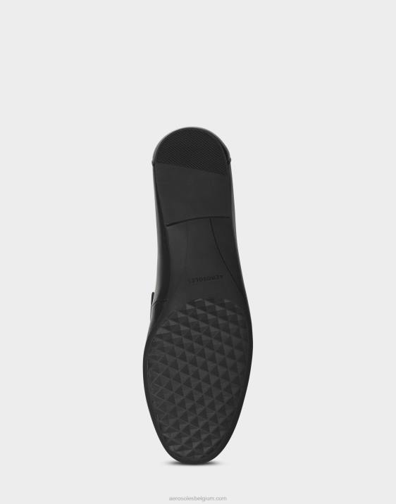 loafer zwart leer Aerosoles 0V00175 vrouwen
