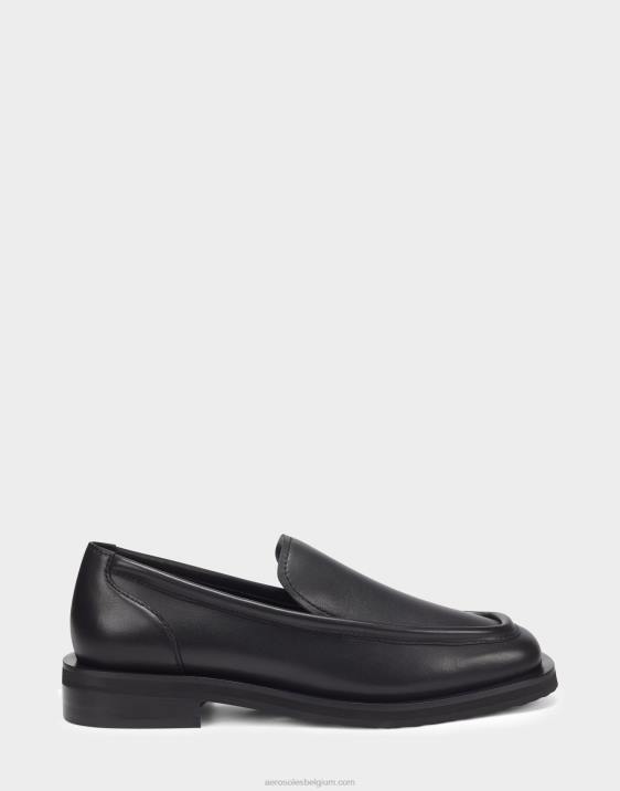 loafer zwart leer Aerosoles 0V00186 vrouwen