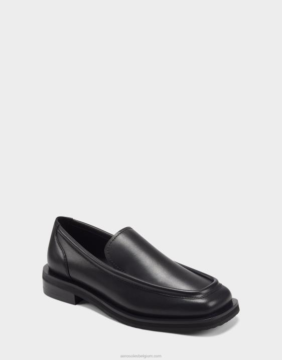 loafer zwart leer Aerosoles 0V00186 vrouwen