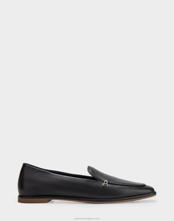 loafer zwart leer Aerosoles 0V00217 vrouwen