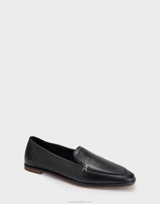 loafer zwart leer Aerosoles 0V00217 vrouwen