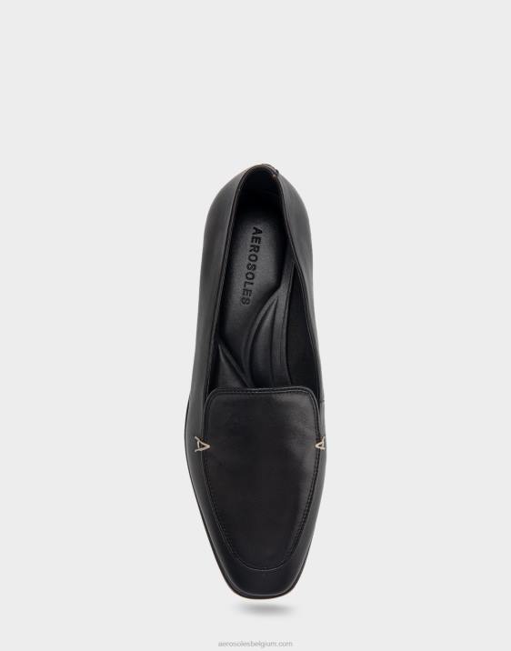 loafer zwart leer Aerosoles 0V00217 vrouwen