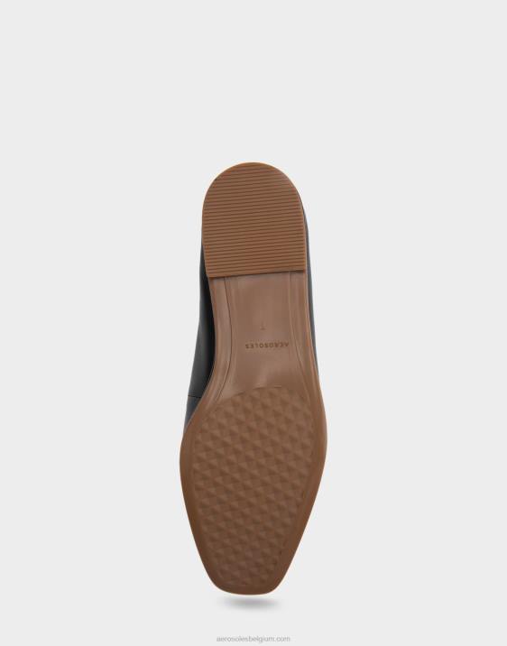 loafer zwart leer Aerosoles 0V00217 vrouwen