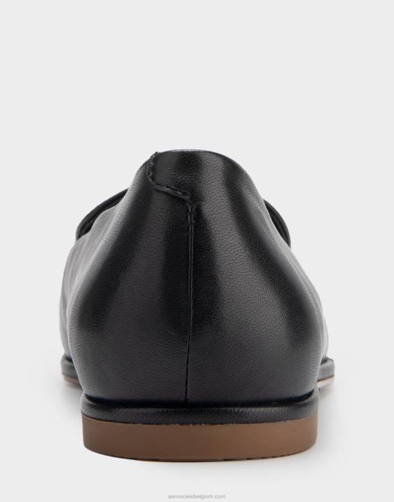 loafer zwart leer Aerosoles 0V00217 vrouwen