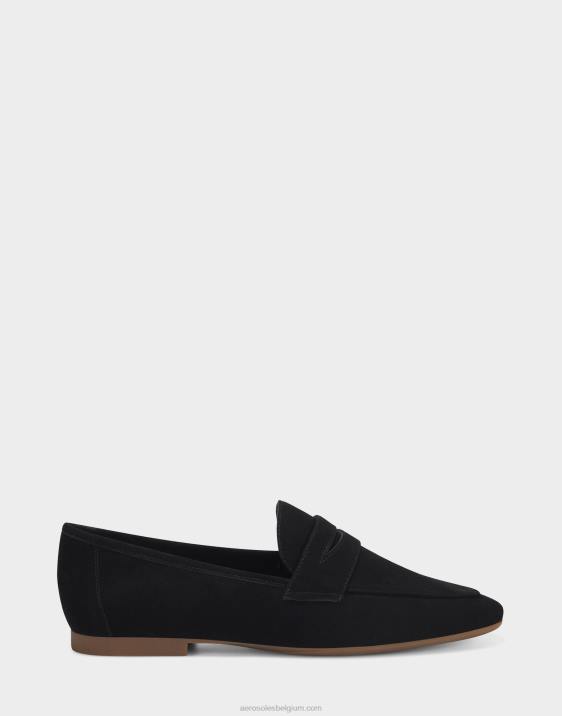loafer zwart suède Aerosoles 0V00161 vrouwen