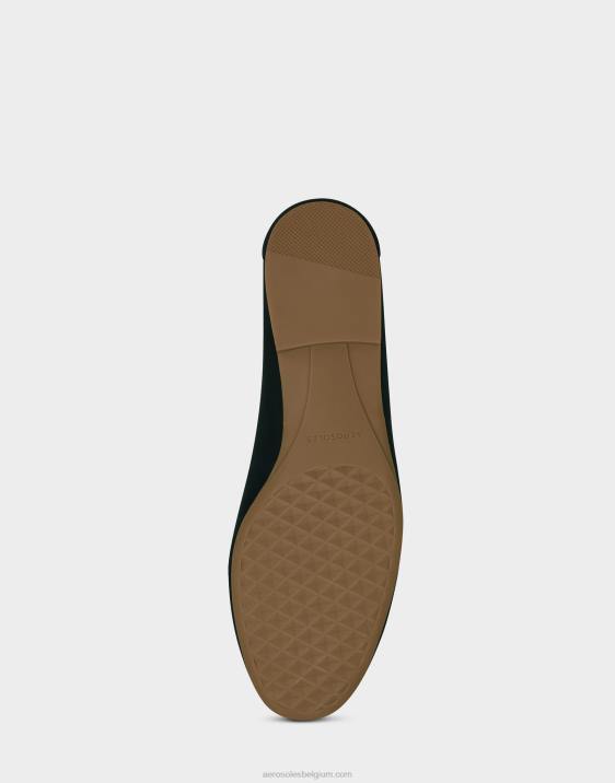 loafer zwart suède Aerosoles 0V00161 vrouwen