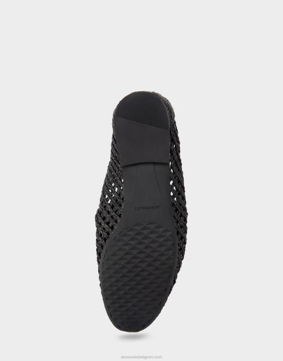 loafer zwarte stof Aerosoles 0V00206 vrouwen