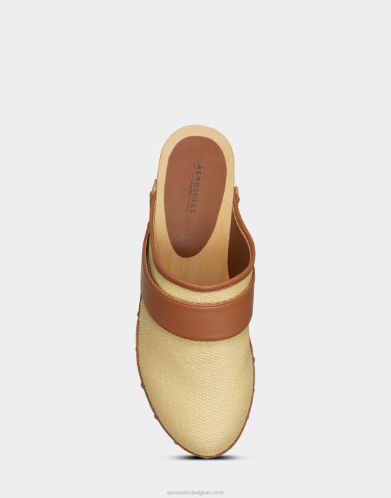 klomp natuurlijke combo Aerosoles 0V00271 vrouwen