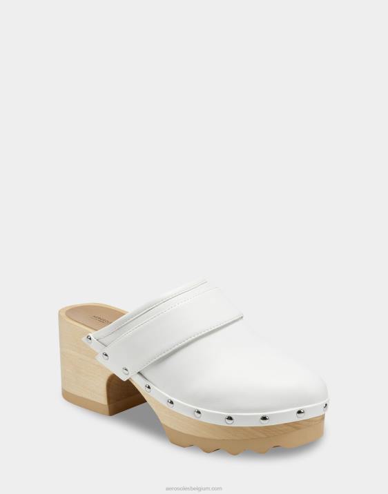 klomp wit Aerosoles 0V00268 vrouwen