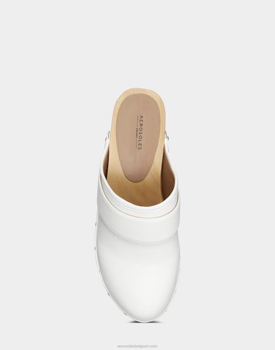 klomp wit Aerosoles 0V00268 vrouwen