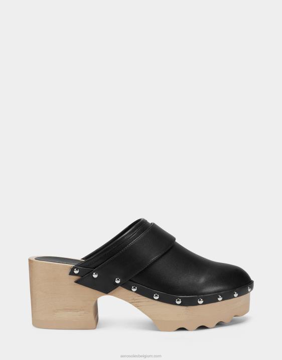 klomp zwart Aerosoles 0V00270 vrouwen