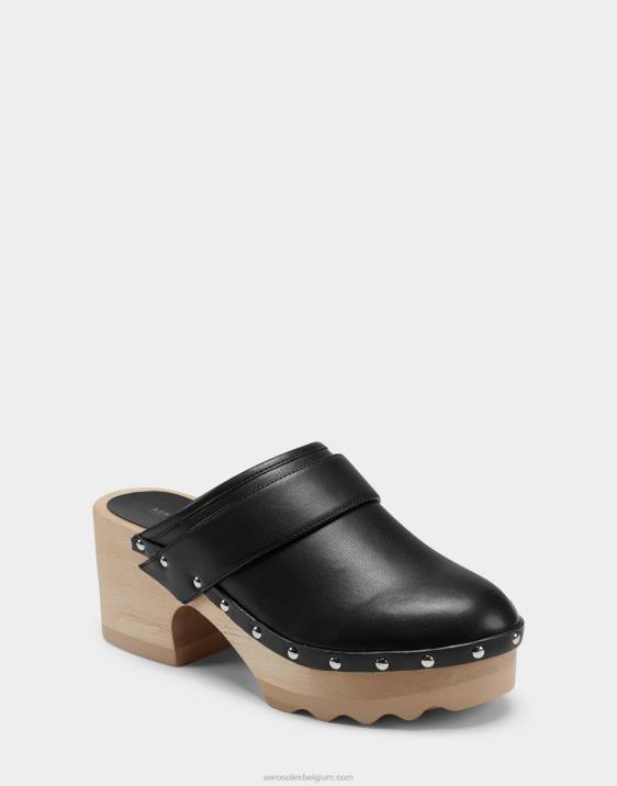klomp zwart Aerosoles 0V00270 vrouwen