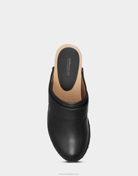 klomp zwart Aerosoles 0V00270 vrouwen