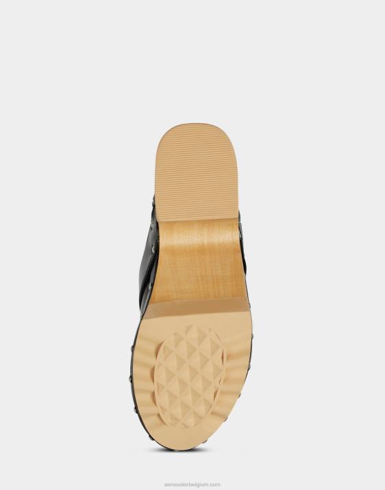 klomp zwart Aerosoles 0V00270 vrouwen