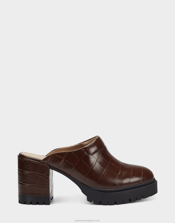 muilezel bruine croco Aerosoles 0V00265 vrouwen
