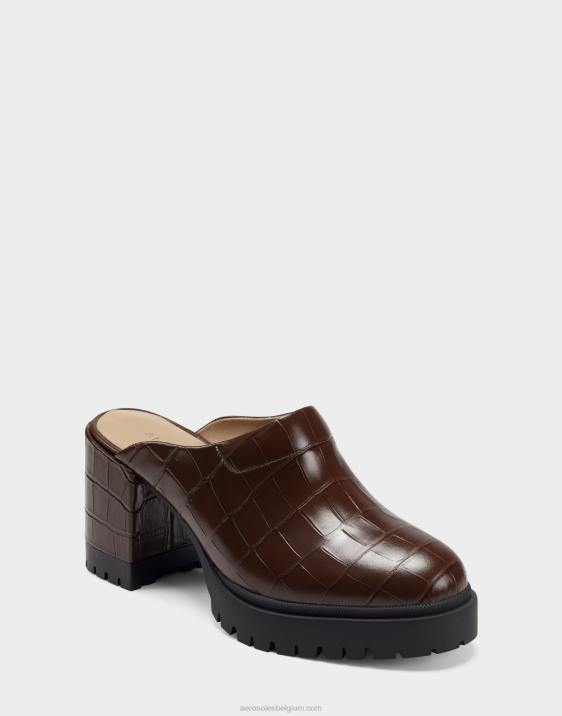 muilezel bruine croco Aerosoles 0V00265 vrouwen