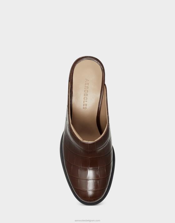 muilezel bruine croco Aerosoles 0V00265 vrouwen
