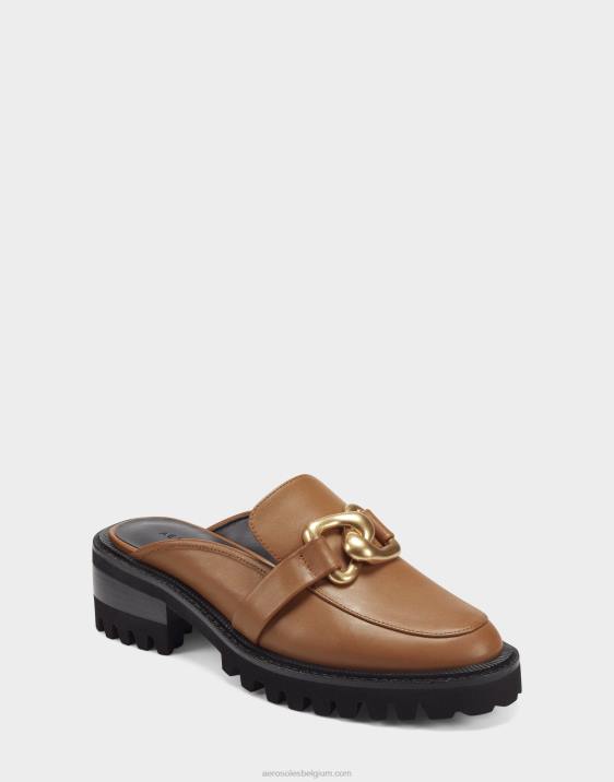 muilezel cognac leer Aerosoles 0V00194 vrouwen