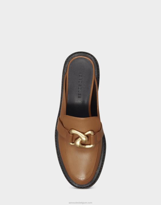 muilezel cognac leer Aerosoles 0V00194 vrouwen