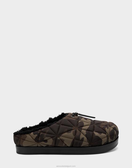 muilezel legergroen nylon Aerosoles 0V00263 vrouwen