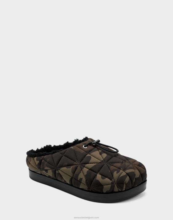 muilezel legergroen nylon Aerosoles 0V00263 vrouwen