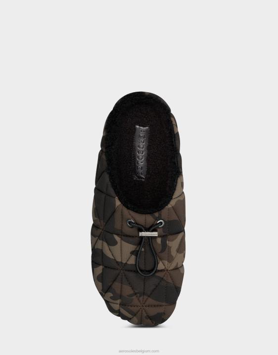 muilezel legergroen nylon Aerosoles 0V00263 vrouwen