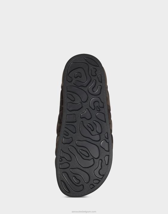 muilezel legergroen nylon Aerosoles 0V00263 vrouwen