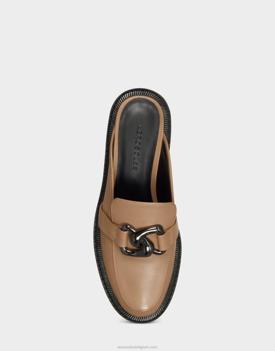 muilezel toffee leer Aerosoles 0V00197 vrouwen