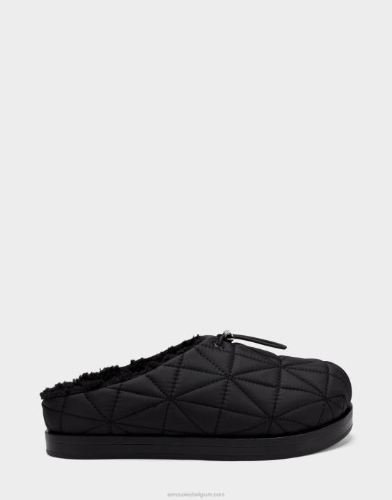 muilezel zwart nylon Aerosoles 0V00264 vrouwen