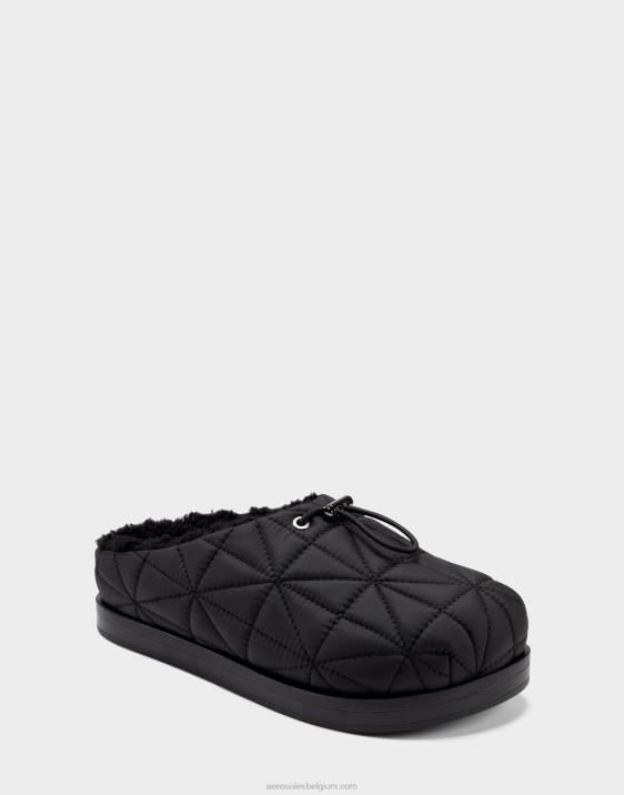 muilezel zwart nylon Aerosoles 0V00264 vrouwen