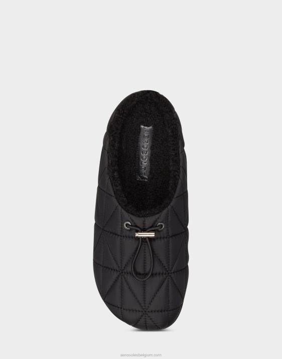 muilezel zwart nylon Aerosoles 0V00264 vrouwen