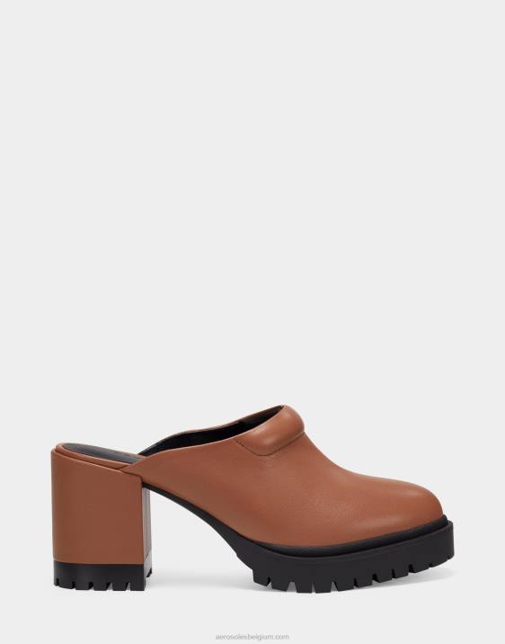 muilezelbruin leer Aerosoles 0V00269 vrouwen