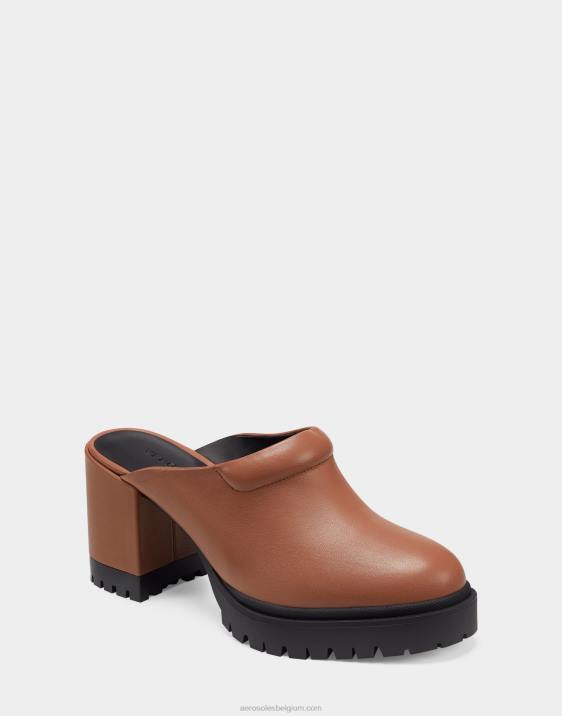 muilezelbruin leer Aerosoles 0V00269 vrouwen