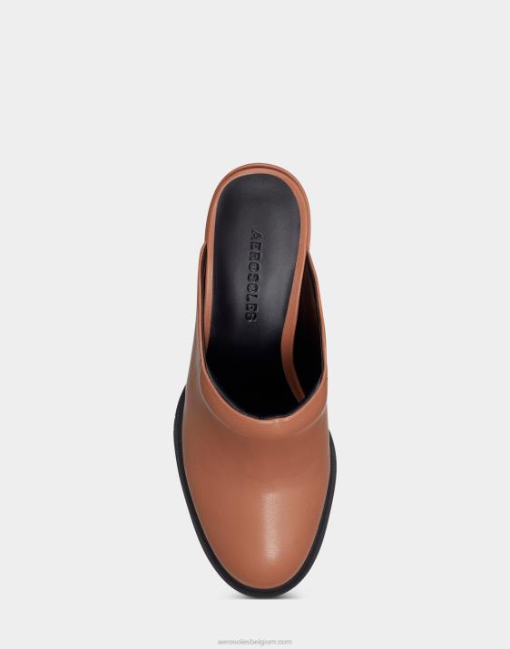 muilezelbruin leer Aerosoles 0V00269 vrouwen