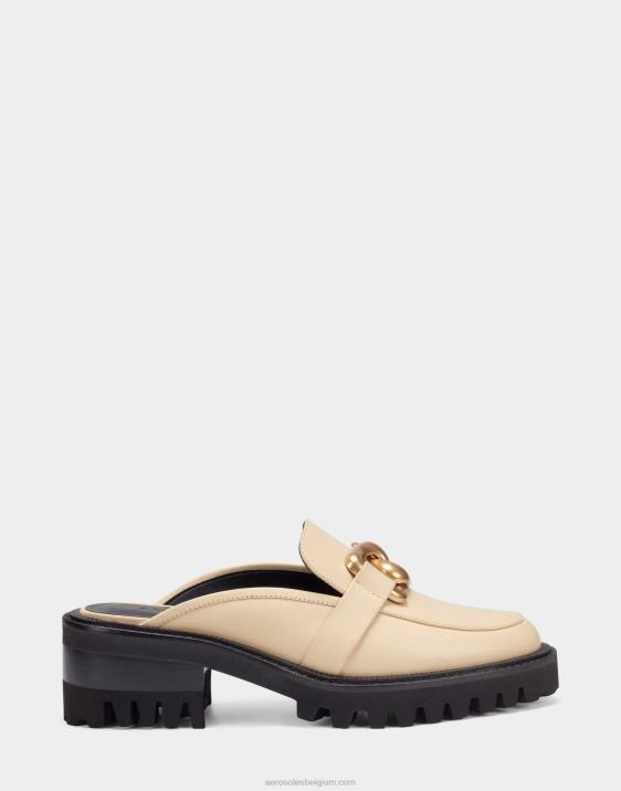 mule eierschaal leer Aerosoles 0V00190 vrouwen